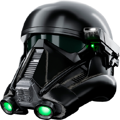 Black Imperial Death Trooper – Hasbro – ActionFigure Brasil — iluminação de estúdio