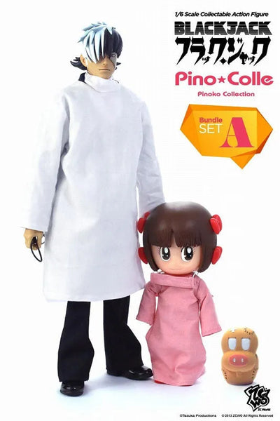 "Black Jack" Bundle Set Aㅤ – ZC World – ActionFigureBrasil