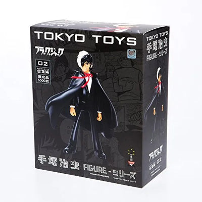 Black Jack - Gokin-Jutsu - Tezuka Osamu Figure Series TZKA-002 (TOKYO TOYS)ㅤ – TOKYO TOYS – ActionFigureBrasil — detalhe do produto