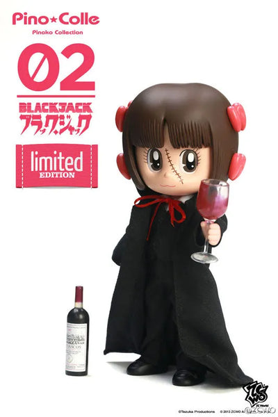 Black Jack - Hyoutantsugi - Pinoko - Pinoko Collection 002 - 1/6 - Black Jack Costume (ZC World)ㅤ – ZC World – ActionFigureBrasil — detalhe do produto