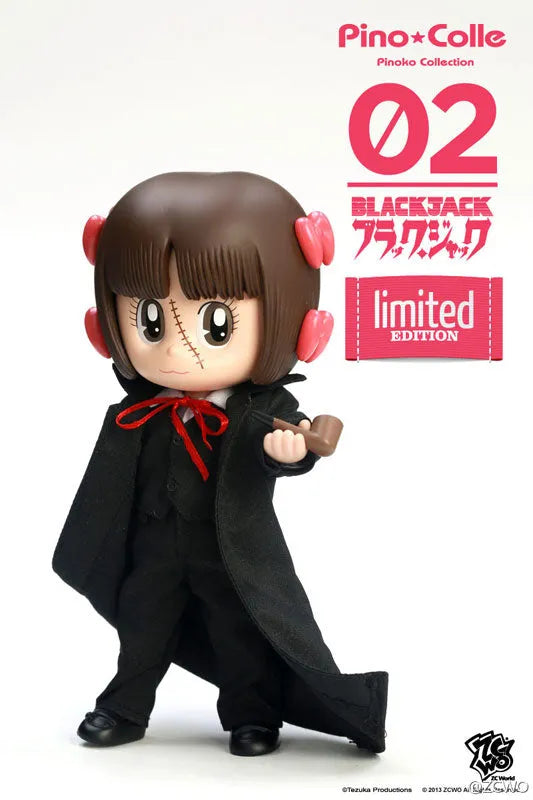 Black Jack - Hyoutantsugi - Pinoko - Pinoko Collection 002 - 1/6 - Black Jack Costume (ZC World)ㅤ – ZC World – ActionFigureBrasil