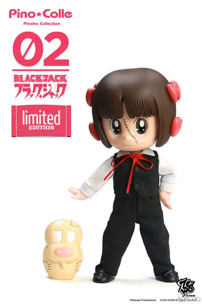 Black Jack - Hyoutantsugi - Pinoko - Pinoko Collection 002 - 1/6 - Black Jack Costume (ZC World)ㅤ – ZC World – ActionFigureBrasil — acessórios