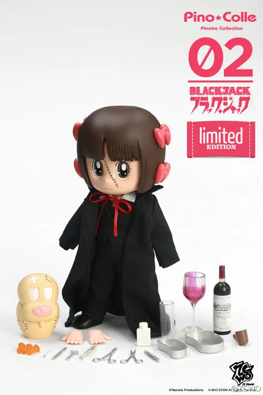 Black Jack - Hyoutantsugi - Pinoko - Pinoko Collection 002 - 1/6 - Black Jack Costume (ZC World)ㅤ – ZC World – ActionFigureBrasil