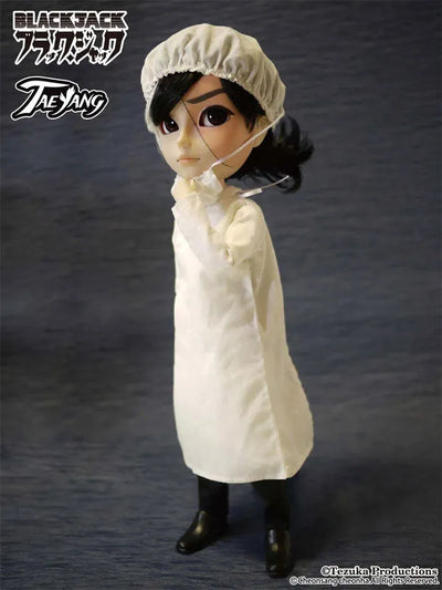 Black Jack - Pullip (Line) - TaeYang - 1/6 - Original Manga Edition (Groove)ㅤ – Groove – ActionFigureBrasil — ângulo diferente