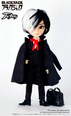 Black Jack - Pullip (Line) - TaeYang - 1/6 - Original Manga Edition (Groove)ㅤ – Groove – ActionFigureBrasil — detalhe do produto