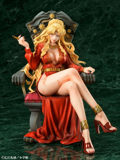 Black Lagoon - Balalaika - 1/7 - Shinku no Nyotei Ver. - 2026 Re-release (Medicos Entertainment)ㅤ – Medicos Entertainment – ActionFigureBrasil — ambientada