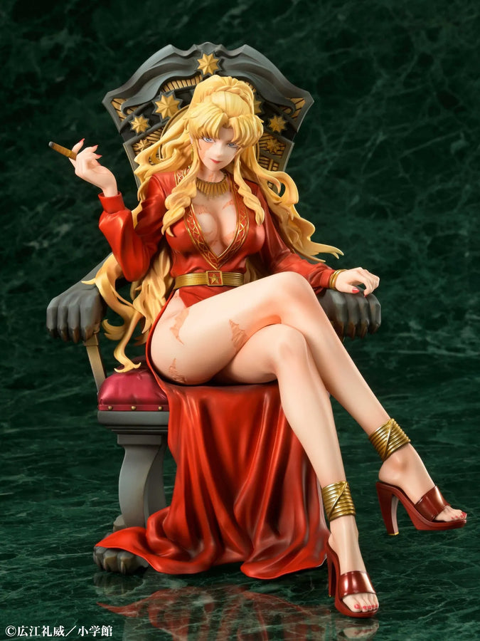 Black Lagoon - Balalaika - 1/7 - Shinku no Nyotei Ver. - 2026 Re-release (Medicos Entertainment)ㅤ – Medicos Entertainment – ActionFigureBrasil