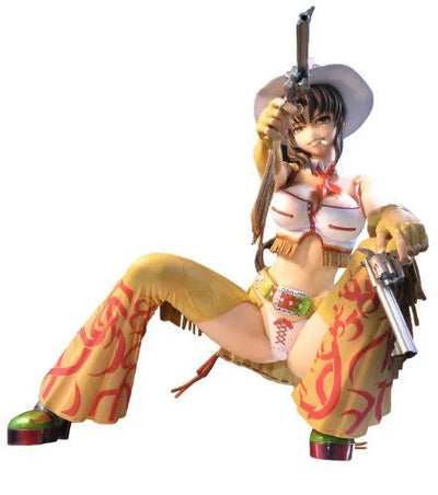 Black Lagoon - Revy - 1/4 - Cowgirl Ver. (A-Label)ㅤ – A-Label – ActionFigureBrasil