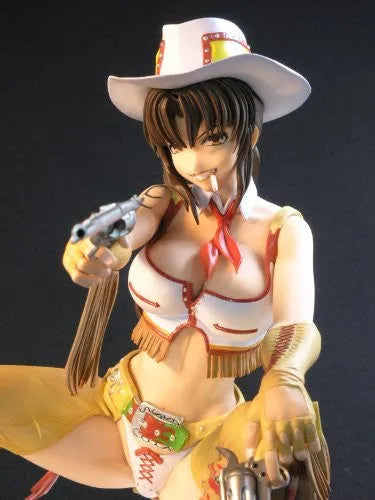 Black Lagoon - Revy - 1/4 - Cowgirl Ver. (A-Label)ㅤ – A-Label – ActionFigureBrasil