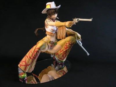 Black Lagoon - Revy - 1/4 - Cowgirl Ver. (A-Label)ㅤ – A-Label – ActionFigureBrasil — embalagem