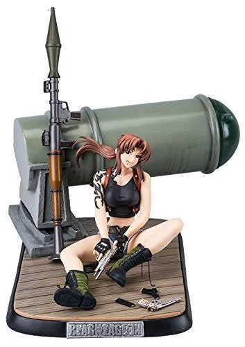 Black Lagoon - Revy - 1/6 - DX Edition (New Line)ㅤ – NewLine – ActionFigureBrasil