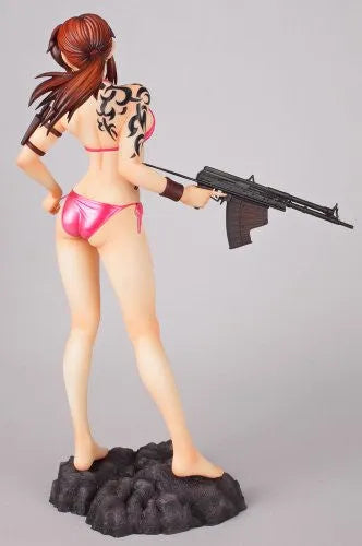 Black Lagoon - Revy - 1/6 - Swimsuit Ver. (New Line)ㅤ – NewLine – ActionFigureBrasil — close