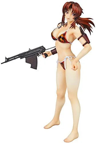 Black Lagoon - Revy - 1/6 - Swimsuit Ver., Repaint Limited Edition (New Line)ㅤ – NewLine – ActionFigureBrasil