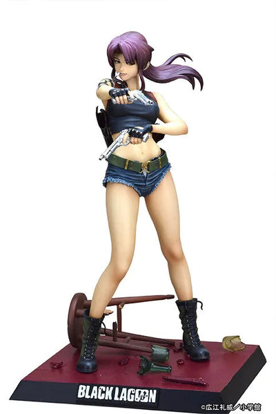Black Lagoon - Revy - 1/6 - Two Hand 2022 ver. A (argo-sha, Fullcock)ㅤ – Fullcock,argo-sha – ActionFigureBrasil