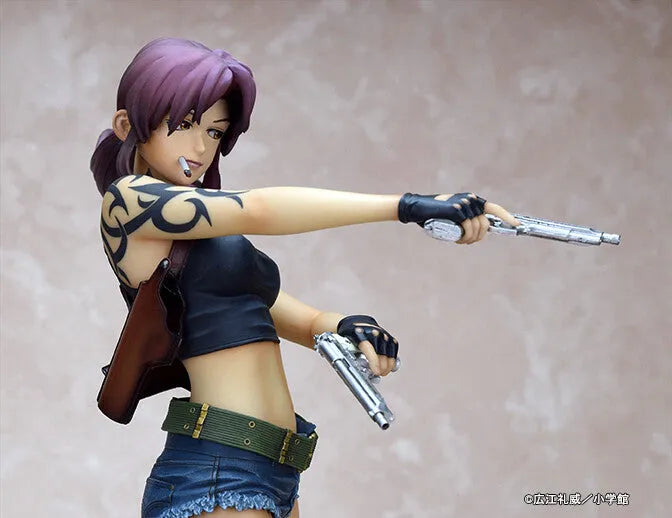 Black Lagoon - Revy - 1/6 - Two Hand 2022 ver. A (argo-sha, Fullcock)ㅤ – Fullcock,argo-sha – ActionFigureBrasil