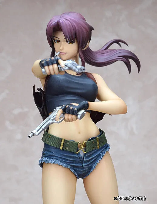Black Lagoon - Revy - 1/6 - Two Hand 2022 ver. A (argo-sha, Fullcock)ㅤ – Fullcock,argo-sha – ActionFigureBrasil