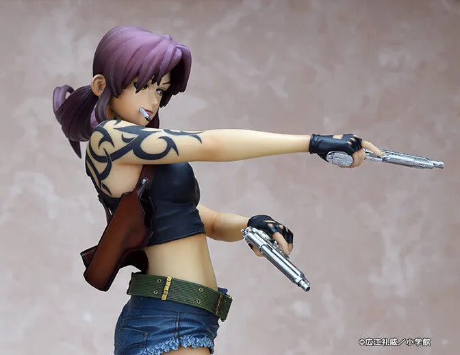 Black Lagoon - Revy - 1/6 - Two Hand 2022 ver. A (argo-sha, Fullcock)ㅤ – Fullcock,argo-sha – ActionFigureBrasil