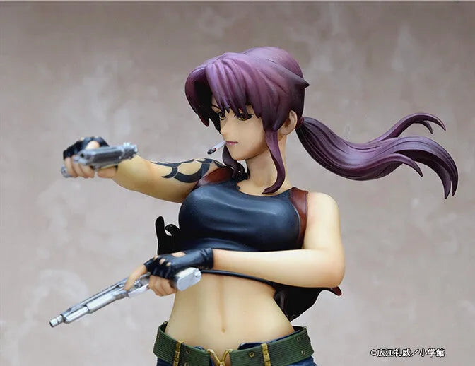 Black Lagoon - Revy - 1/6 - Two Hand 2022 ver. A (argo-sha, Fullcock)ㅤ – Fullcock,argo-sha – ActionFigureBrasil