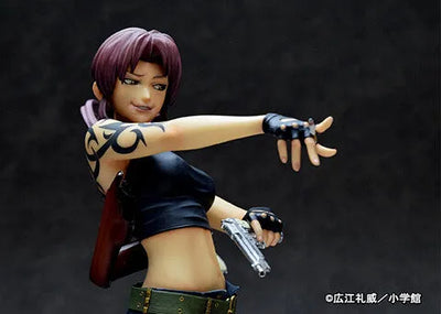 Black Lagoon - Revy - 1/6 - Two Hand 2022 ver. B (argo-sha, Fullcock)ㅤ – argo-sha,Fullcock – ActionFigureBrasil — ângulo diferente
