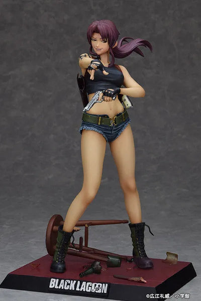 Black Lagoon - Revy - 1/6 - Two Hand 2022 ver. B (argo-sha, Fullcock)ㅤ – argo-sha,Fullcock – ActionFigureBrasil — close