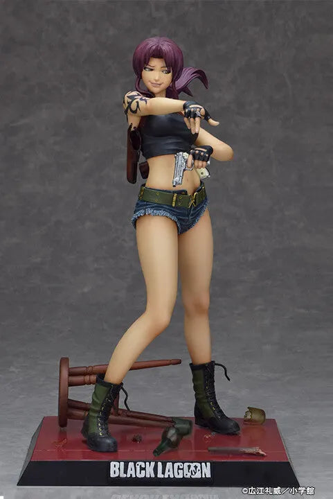 Black Lagoon - Revy - 1/6 - Two Hand 2022 ver. B (argo-sha, Fullcock)ㅤ – argo-sha,Fullcock – ActionFigureBrasil