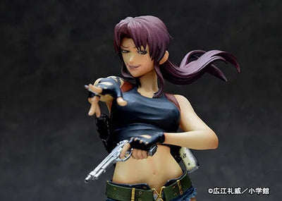 Black Lagoon - Revy - 1/6 - Two Hand 2022 ver. B (argo-sha, Fullcock)ㅤ – argo-sha,Fullcock – ActionFigureBrasil — ambientada