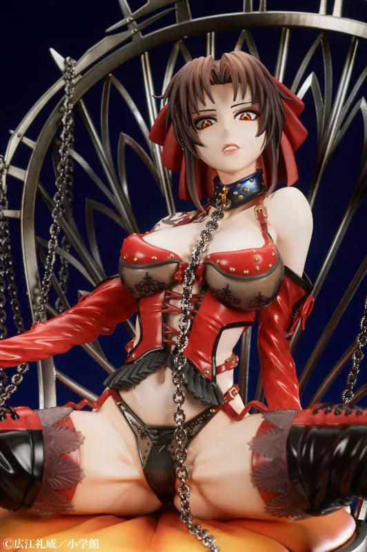 Black Lagoon - Revy - 1/7 - Scarlet Queen Ver. - 2024 Re-release (Medicos Entertainment)ㅤ – Medicos Entertainment – ActionFigureBrasil
