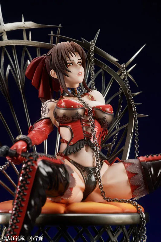 Black Lagoon - Revy - 1/7 - Scarlet Queen Ver. - 2024 Re-release (Medicos Entertainment)ㅤ – Medicos Entertainment – ActionFigureBrasil