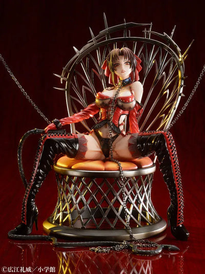 Black Lagoon - Revy - 1/7 - Scarlet Queen Ver. - 2024 Re-release (Medicos Entertainment)ㅤ – Medicos Entertainment – ActionFigureBrasil — com base expositora