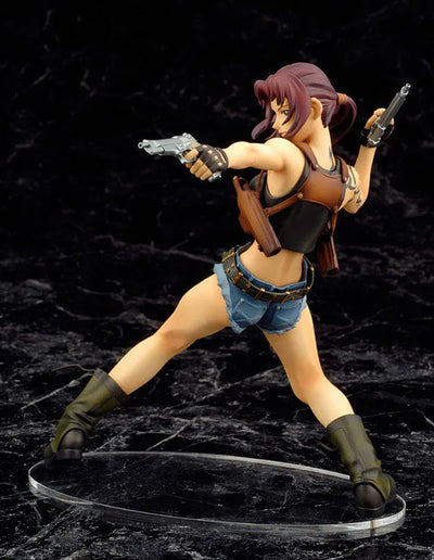 Black Lagoon - Revy - 1/8 (Alter)ㅤ – Alter – ActionFigureBrasil — com base expositora