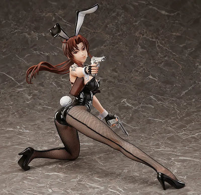 Black Lagoon - Revy - B-style - 1/4 - Bunny Ver. (FREEing)ㅤ – FREEing – ActionFigureBrasil — detalhe do produto
