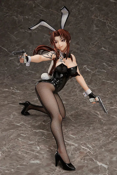 Black Lagoon - Revy - B-style - 1/4 - Bunny Ver. (FREEing)ㅤ – FREEing – ActionFigureBrasil — close