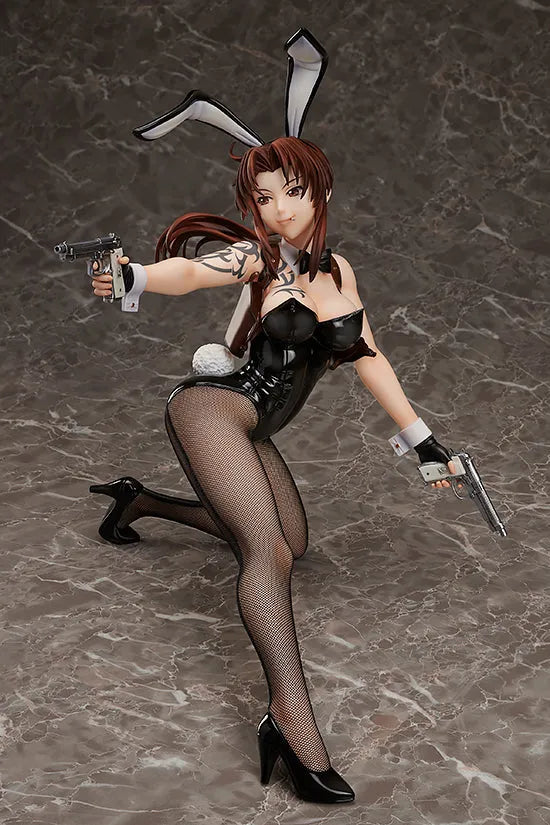 Black Lagoon - Revy - B-style - 1/4 - Bunny Ver. (FREEing)ㅤ – FREEing – ActionFigureBrasil