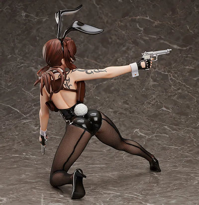 Black Lagoon - Revy - B-style - 1/4 - Bunny Ver. (FREEing)ㅤ – FREEing – ActionFigureBrasil — embalagem