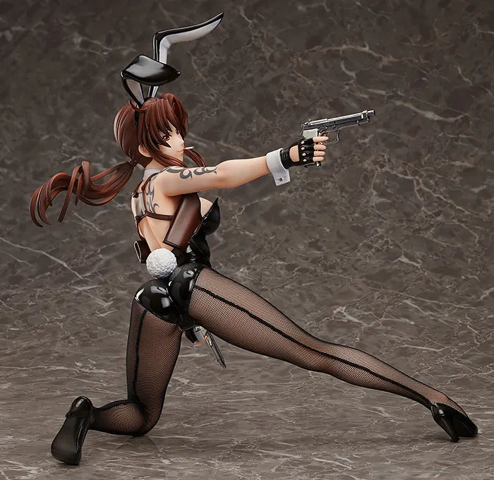 Black Lagoon - Revy - B-style - 1/4 - Bunny Ver. (FREEing)ㅤ – FREEing – ActionFigureBrasil