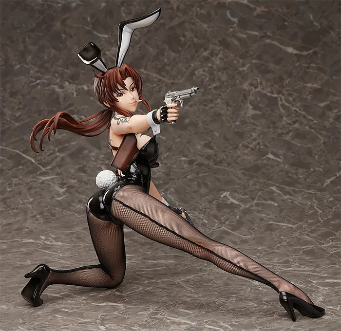 Black Lagoon - Revy - B-style - 1/4 - Bunny Ver. (FREEing)ㅤ – FREEing – ActionFigureBrasil