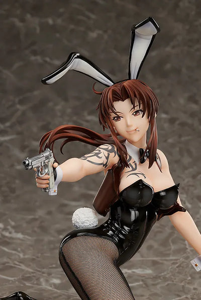Black Lagoon - Revy - B-style - 1/4 - Bunny Ver. (FREEing)ㅤ – FREEing – ActionFigureBrasil — ângulo diferente
