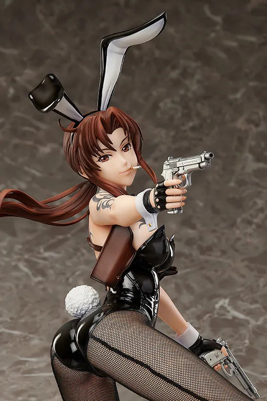 Black Lagoon - Revy - B-style - 1/4 - Bunny Ver. (FREEing)ㅤ – FREEing – ActionFigureBrasil