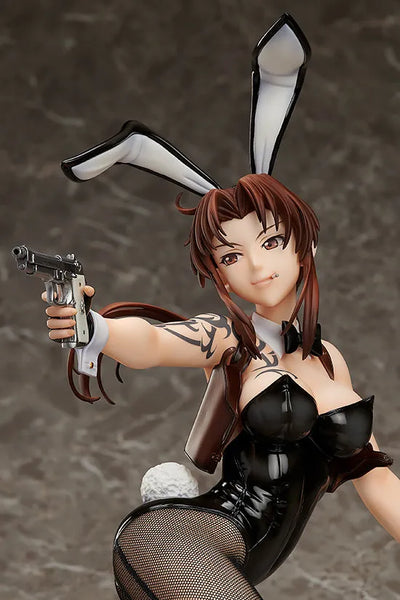 Black Lagoon - Revy - B-style - 1/4 - Bunny Ver. (FREEing)ㅤ – FREEing – ActionFigureBrasil — close