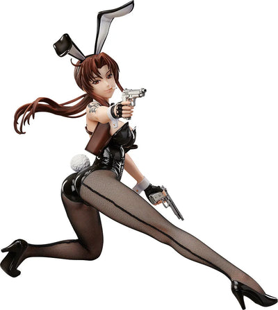 Black Lagoon - Revy - B-style - 1/4 - Bunny Ver. (FREEing)ㅤ – FREEing – ActionFigureBrasil — embalagem