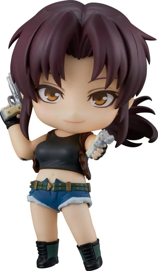 Black Lagoon - Revy - Nendoroid #2058 (Good Smile Company)ㅤ – Good Smile Company – ActionFigureBrasil