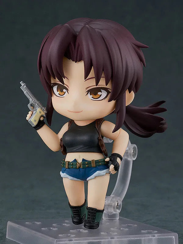 Black Lagoon - Revy - Nendoroid #2058 (Good Smile Company)ㅤ – Good Smile Company – ActionFigureBrasil