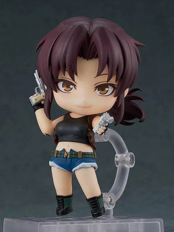 Black Lagoon - Revy - Nendoroid #2058 (Good Smile Company)ㅤ – Good Smile Company – ActionFigureBrasil