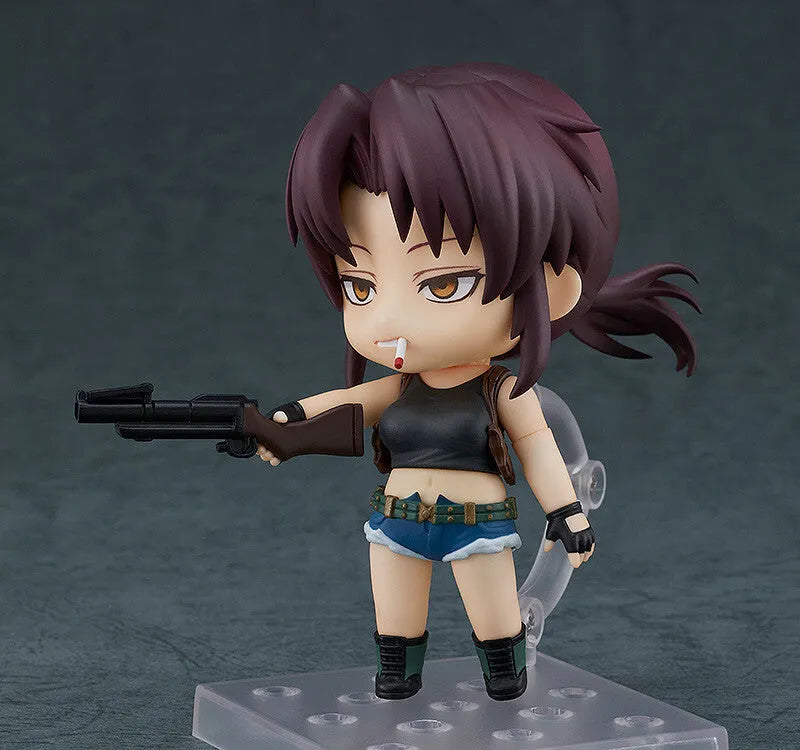 Black Lagoon - Revy - Nendoroid #2058 (Good Smile Company)ㅤ – Good Smile Company – ActionFigureBrasil