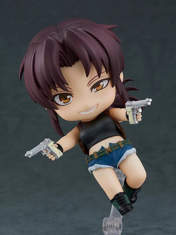 Black Lagoon - Revy - Nendoroid #2058 (Good Smile Company)ㅤ – Good Smile Company – ActionFigureBrasil