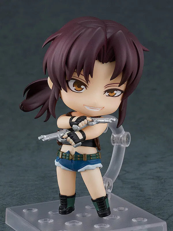 Black Lagoon - Revy - Nendoroid #2058 (Good Smile Company)ㅤ – Good Smile Company – ActionFigureBrasil