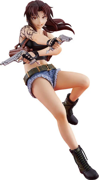 Black Lagoon - Revy - Pop Up Parade - L (Good Smile Company)ㅤ – Good Smile Company – ActionFigureBrasil