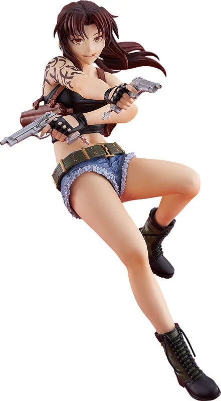 Black Lagoon - Revy - Pop Up Parade - L (Good Smile Company)ㅤ – Good Smile Company – ActionFigureBrasil
