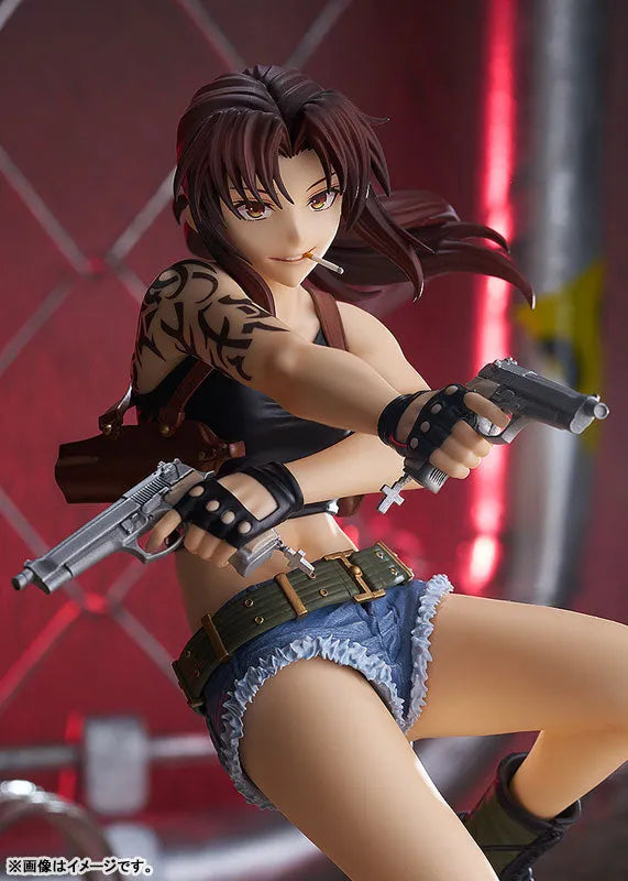 Black Lagoon - Revy - Pop Up Parade - L (Good Smile Company)ㅤ – Good Smile Company – ActionFigureBrasil