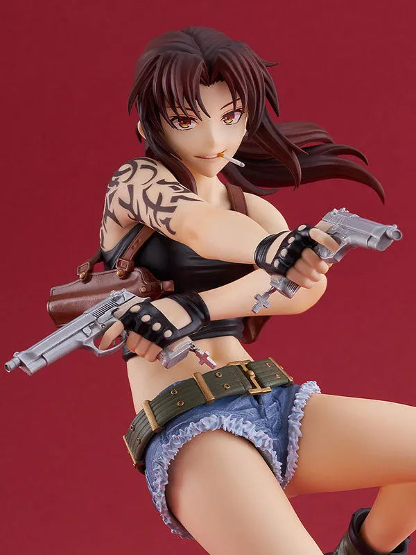 Black Lagoon - Revy - Pop Up Parade - L (Good Smile Company)ㅤ – Good Smile Company – ActionFigureBrasil